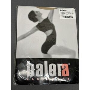 Balera Dancewear Light Suntan Child Tights Style TN92C Size Large Child